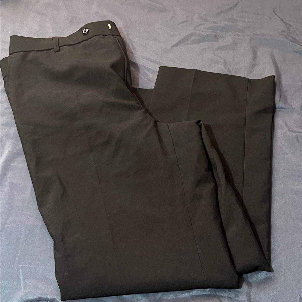 George Classic Black Dress Pants 34X29